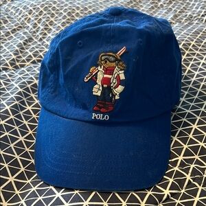 Polo Ralph Lauren vintage bear ski hat